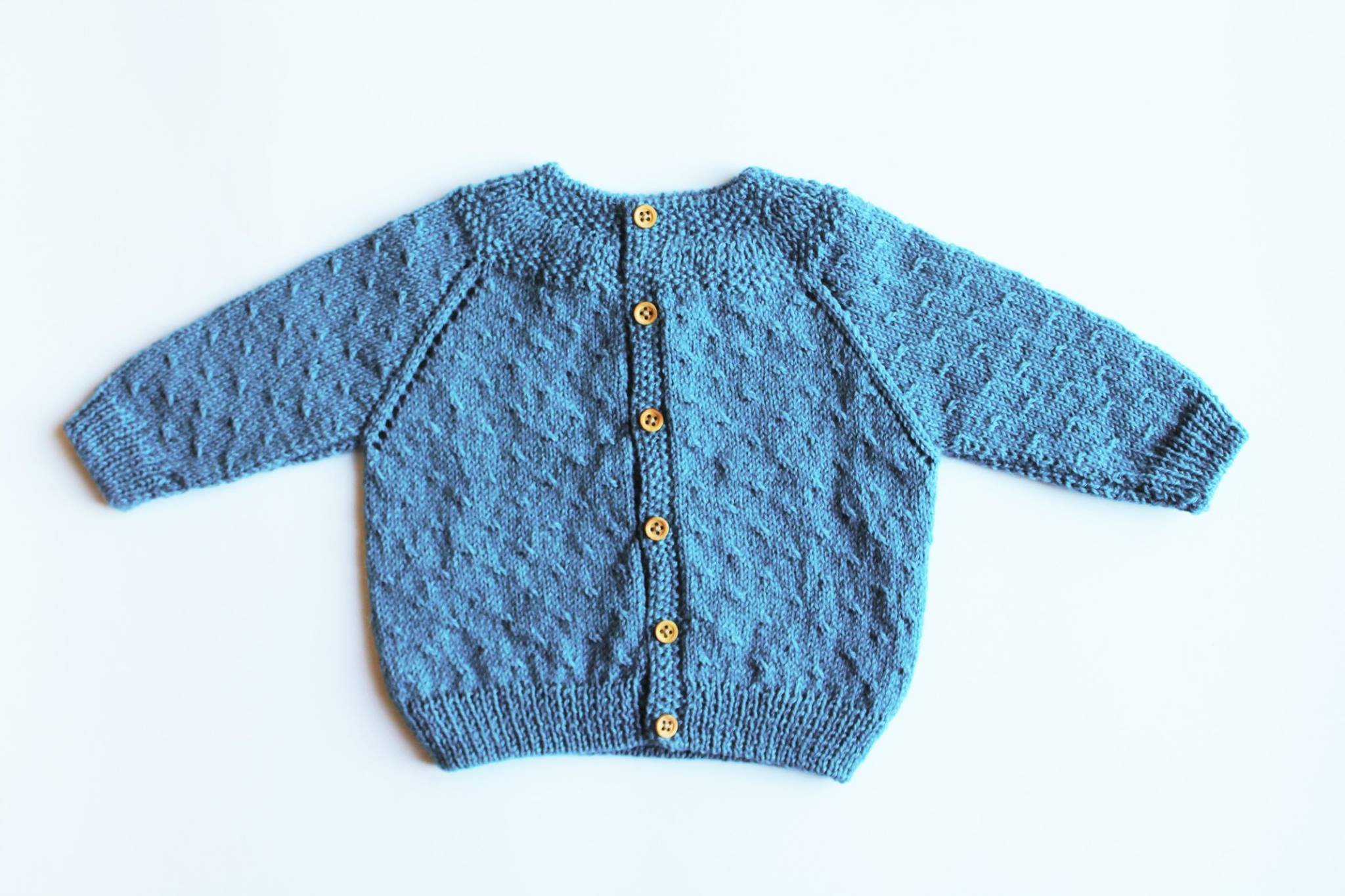 handmade baby cardigans
